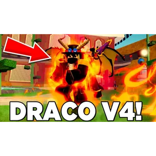 Draco V4 Full Gear + Level 2800 + GH
