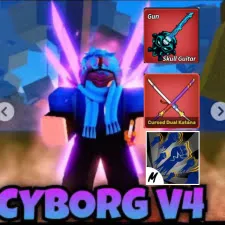 Blox Fruits Cyborg V4 Max GOD CDK SG
