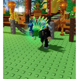 Peacock Grow A Garden