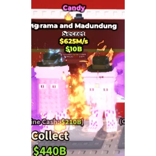 CANDY GARAMA AND MADUNDUNG | RARE