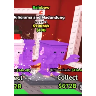 RAINBOW GARAMA AND MADUNDUNG | CRAB 