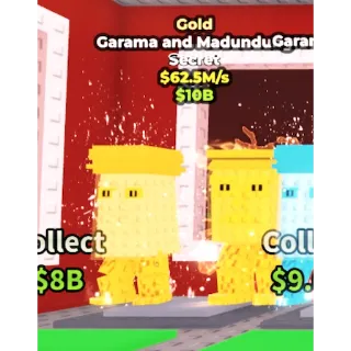 GOLD GARAMA AND MADUNDUNG 62.5m/s