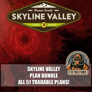 SKYLINE VALLEY PLANS[51 TOTAL]