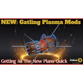 Gatling Plasma Plan 6x New