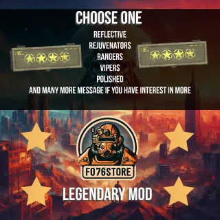 4 star Mods of your choice!