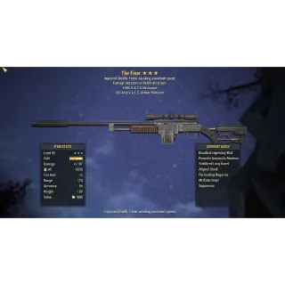 Weapon | B50/25 Fixer[50%VATS HIT