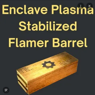Enclave Flamer Mod Box