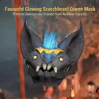 Glowing Scorched Queen