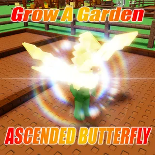 ASCENDED BUTTERFLY