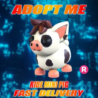 RIDE MINI PIG