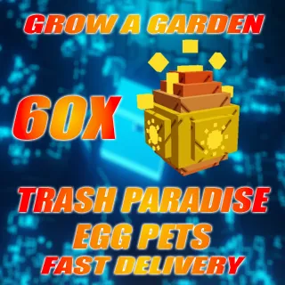 60X Trash Paradise Pets (pack)