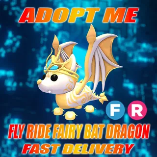 FLY RIDE FAIRY BAT DRAGON