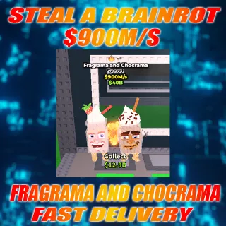 FRAGRAMA AND CHOCRAMA 900M/S