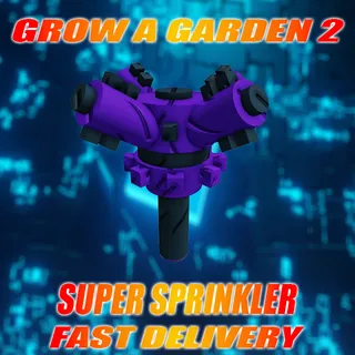 200X SUPER SPRINKLER