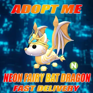NEON FAIRY BAT DRAGON