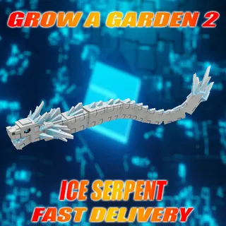 ICE SERPENT GROW A GARDEN 2