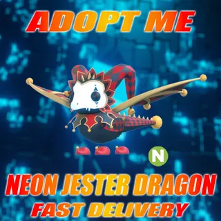 NEON JESTER DRAGON
