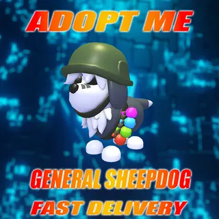 4X GENERAL SHEEPDOG