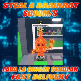 LAVA LA GINGER SEKOLAH 600M/S