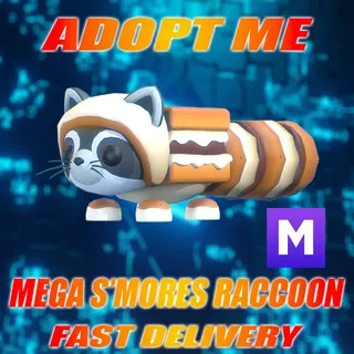 MEGA S'MORES RACCOON