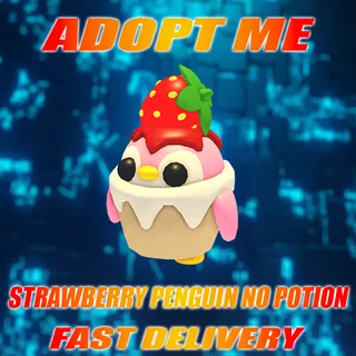 STRAWBERRY PENGUIN NO POTION