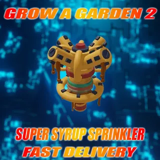 50X SUPER SYRUP SPRINKLER