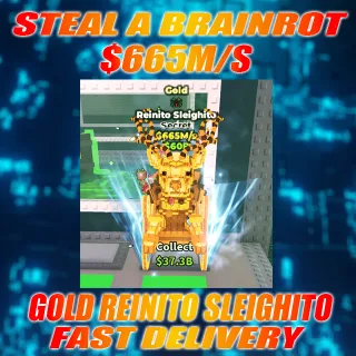 GOLD REINITO SLEIGHITO 665M/S