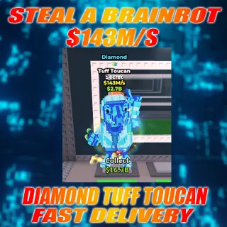 DIAMOND TUFF TOUCAN 143M/S