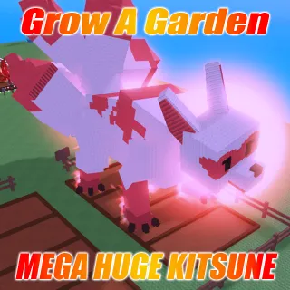 Mega huge Kitsune weight : 38.54kg age : 100 + 10SX Free sheckles