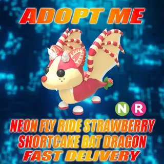 NR STRAWBERRY SHORTCAKE BAT DRAGON 