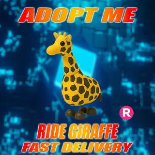 RIDE GIRAFFE