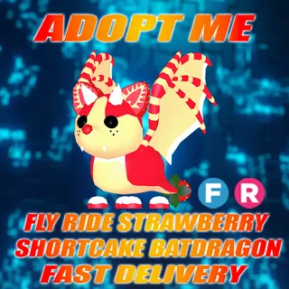 FR STRAWBERRY SHORTCAKE BAT DRAGON 