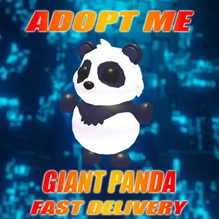 GIANT PANDA no potions