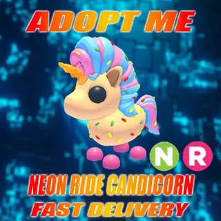 NEON RIDE CANDICORN