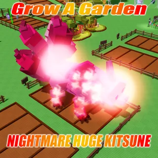 Nightmare Huge  Kitsune 44KG AGE : 100 + 10SX Free sheckles