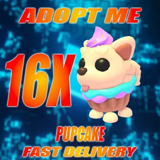 16X pupcake