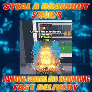 RAINBOW GARAMA AND MADUNDUNG 750M/S