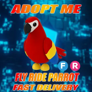 FLY RIDE PARROT