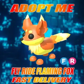 FLY RIDE FLAMING FOX