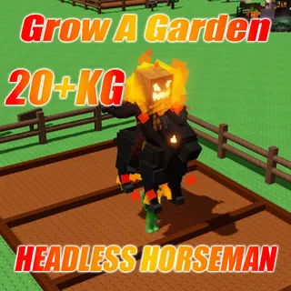 5X Huge Headless Horseman weight : 20+KG When Max