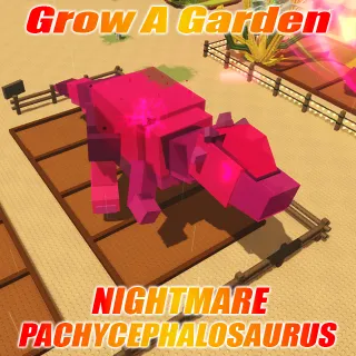 Nightamre PACHYCEPHALOSAURUS