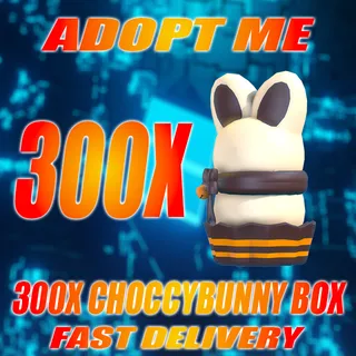 300X CHOCCYBUNNY BOX