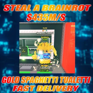 Gold Spaghetti Tualetti 435M/S