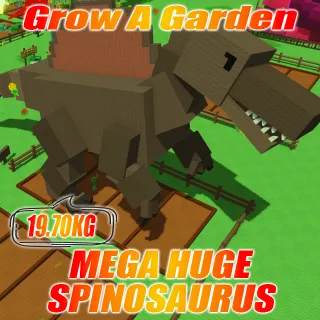 MEGA HUGE SPINOSAURUS 19.70KG  AGE : 100