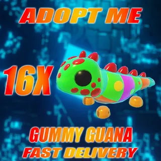 16X GUMMY GUANA