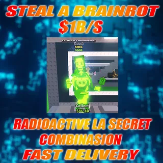 RADIOACTIVE LA SECRET COMBINASION 1B/S