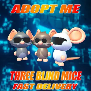 THREE BLIND MICE