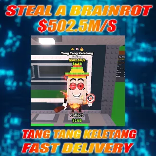 TANG TANG KELETANG 502.5M/S