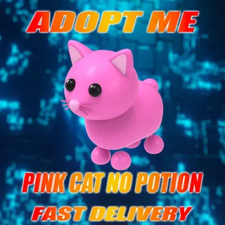 PINK CAT NO POTION