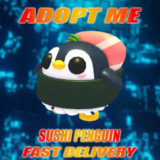 2X SUSHI PENGUIN no potion
